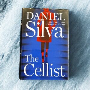 Book 📚 The Cellist by Daniel Silva (Hardcover)